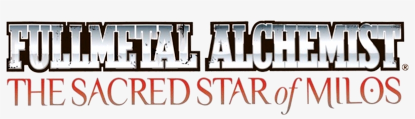 The Sacred Star Of Milos - Full Metal Alchemist, transparent png download