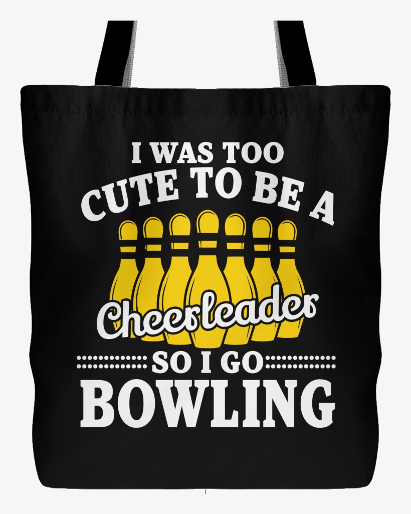 Bowling Tote Bag Ball Pin League Strike Turkey Sports - Tote Bag, transparent png download