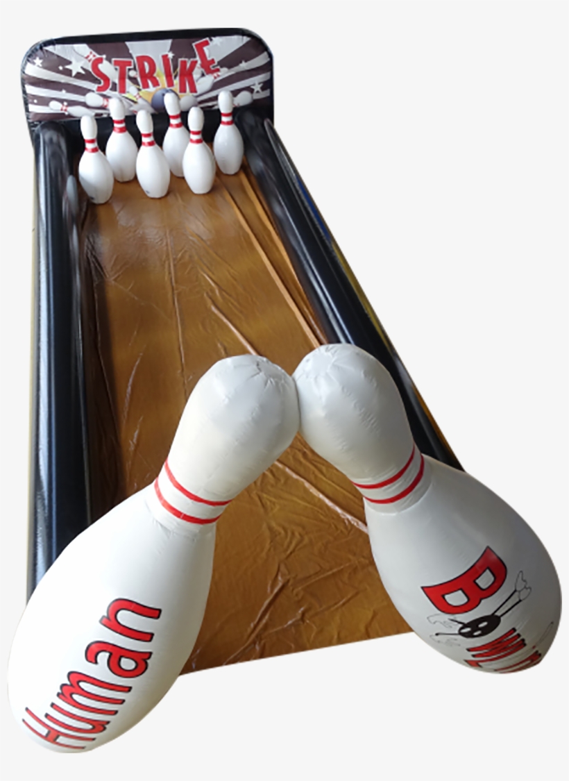 Deluxe Human Bowling - Ten-pin Bowling, transparent png download