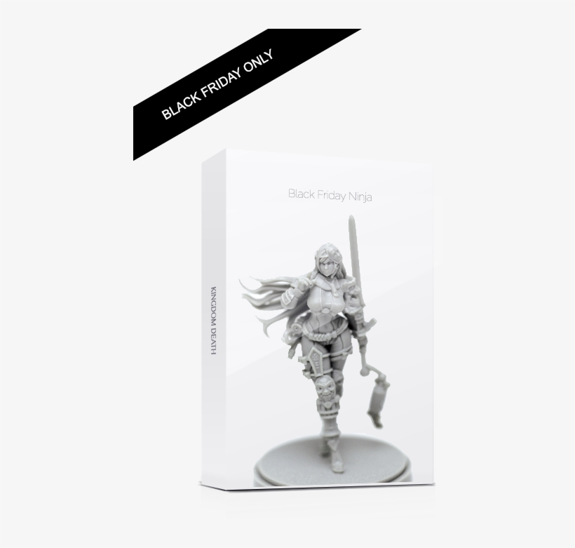 Kingdom Death Black Friday Ninja, transparent png download