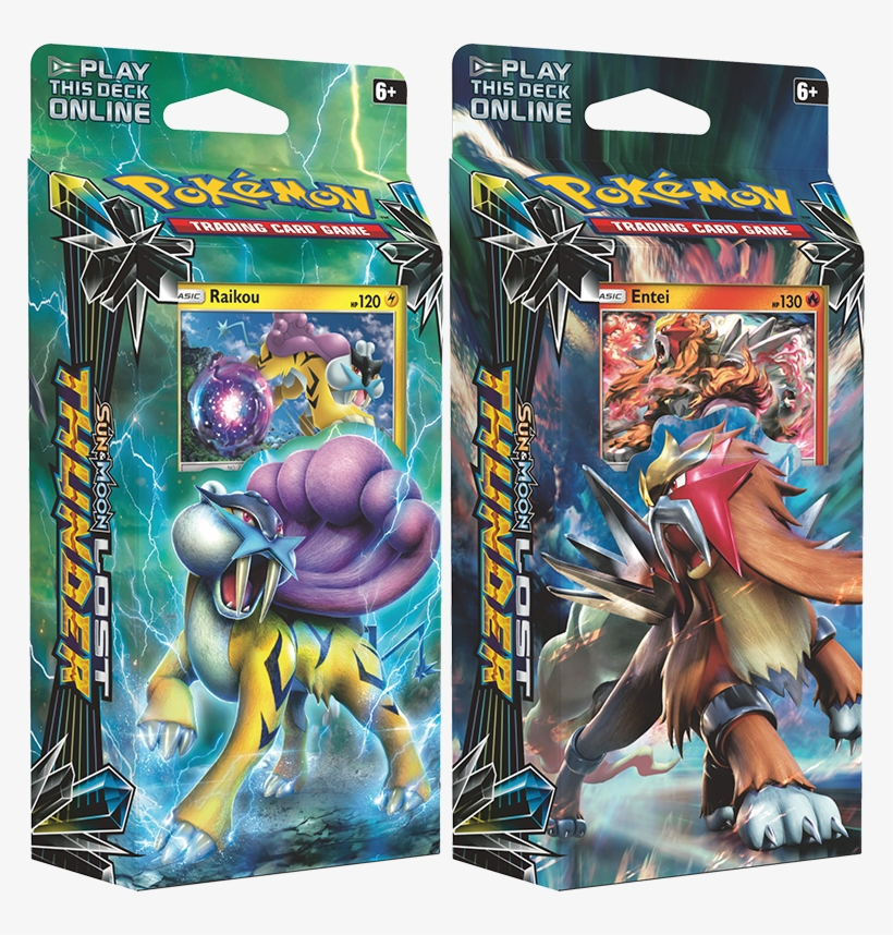 Pokemon Tcg Sun Moon Lost Thunder Theme Deck - Pokemon Lost Thunder Theme Deck, transparent png download