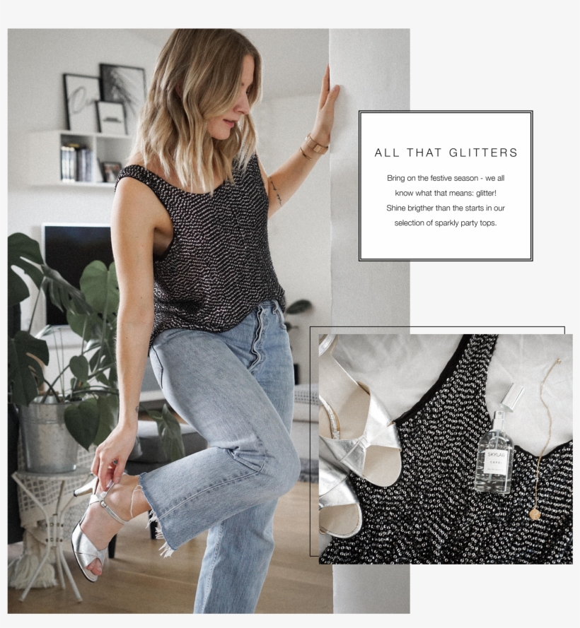 The Festive Season Is Upon Us, And We All Know What - Girl, transparent png download