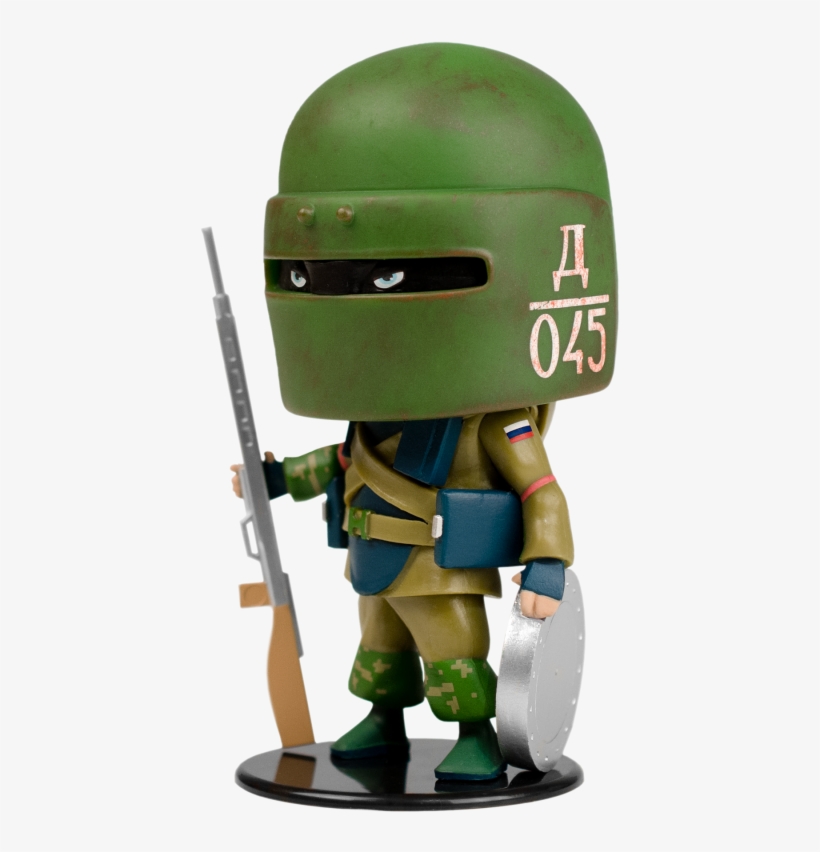 Voir Mon Panier - Rainbow Six Siege Tachanka Chibi, transparent png download