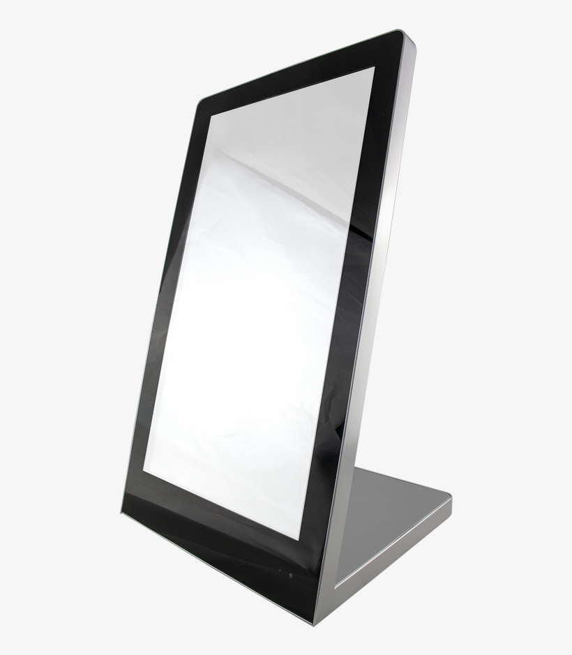 Kosketusnäyttö Teline - Mirror, transparent png download