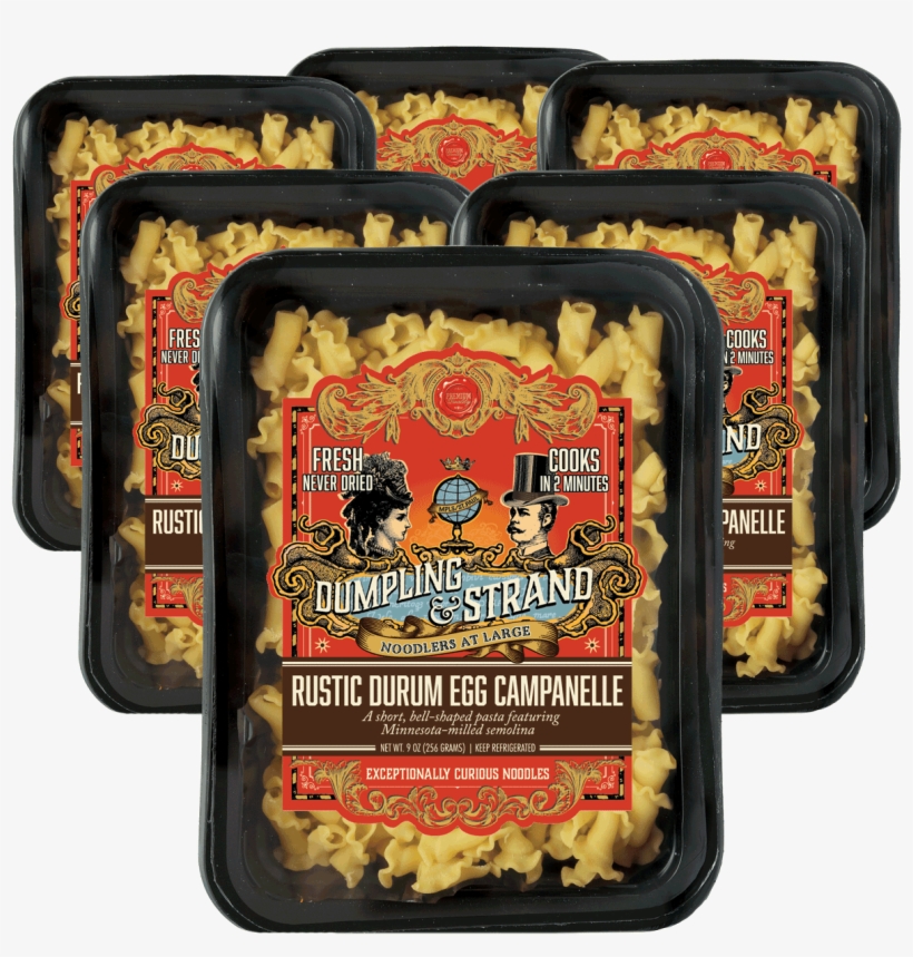 Case Of Dumpling & Strand's Freshly Frozen Rustic Durum - Pepperoni, transparent png download