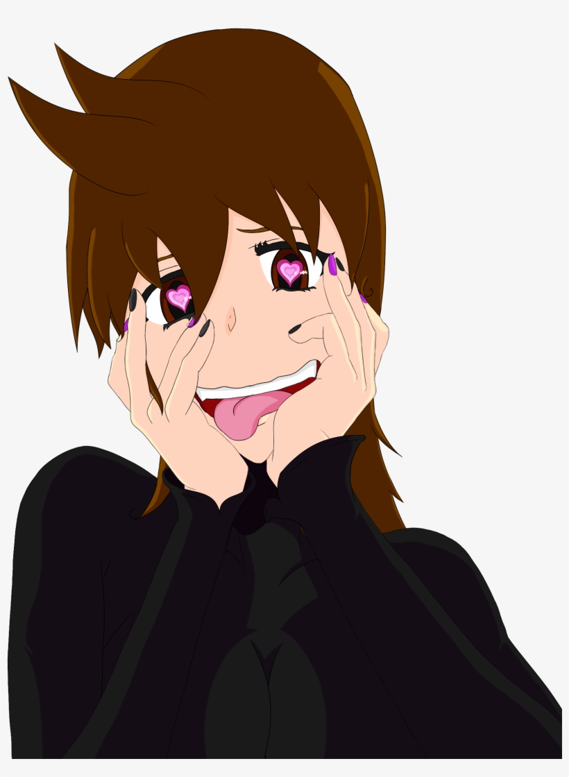 Lewd Sasha - Cartoon, transparent png download