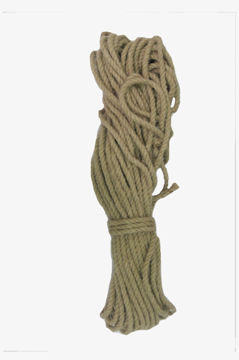 10mm Hemp Rope Coil - Wool, transparent png download