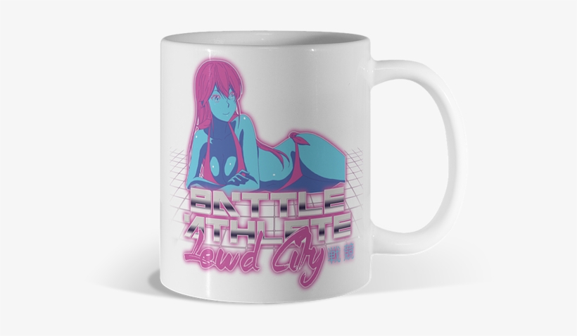 Lewd City - Coffee Cup, transparent png download