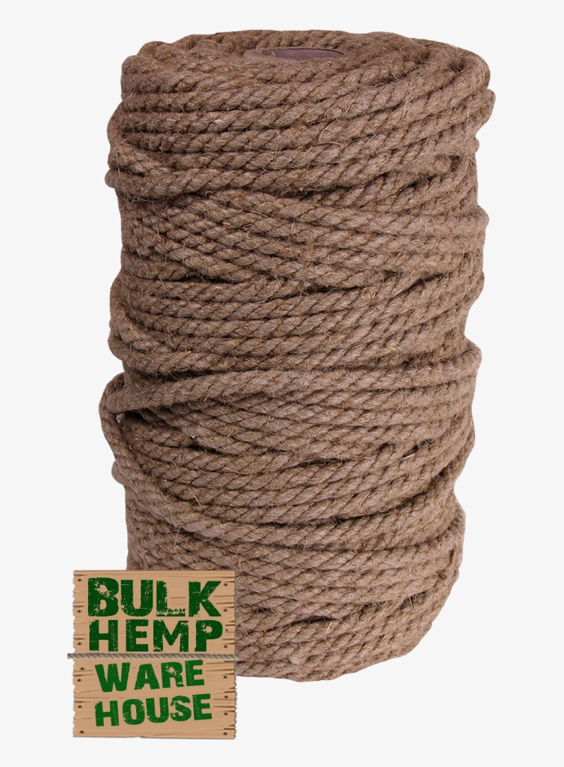 Bulk Hemp Rope - Corda Enrolada Png, transparent png download