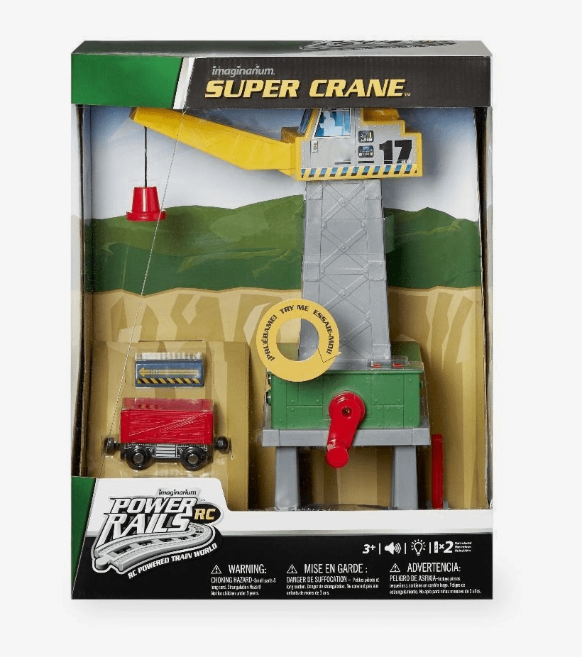 Norton Secured - Imaginarium Power Rails Remote Controller Super Crane, transparent png download