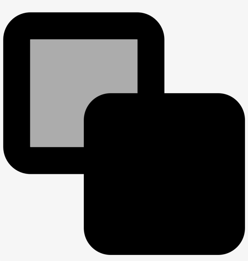 Free Send Backward Icon - Sign, transparent png download