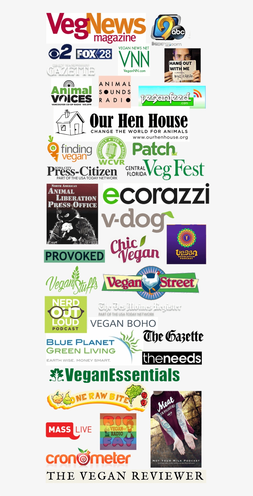 As Featured In - Flyer, transparent png download