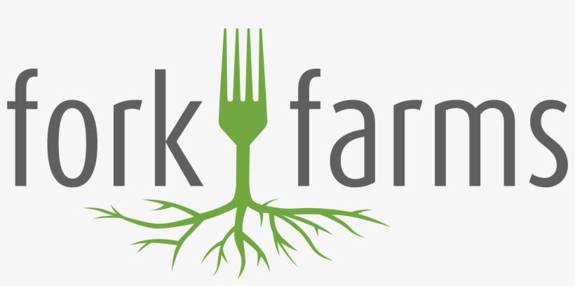 Fork Farms - Graphic Design, transparent png download