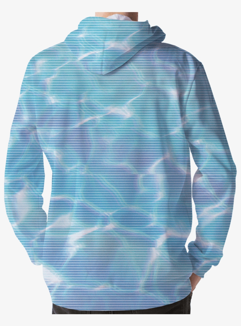 Sega Vaporwave Hoodie - Sweatshirt, transparent png download