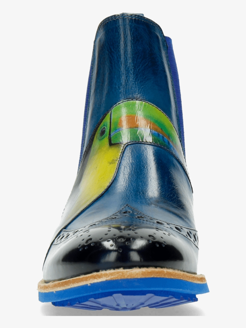 Ankle Boots Amelie 44 Bluette Screen Shot Tucan - Chelsea Boot, transparent png download