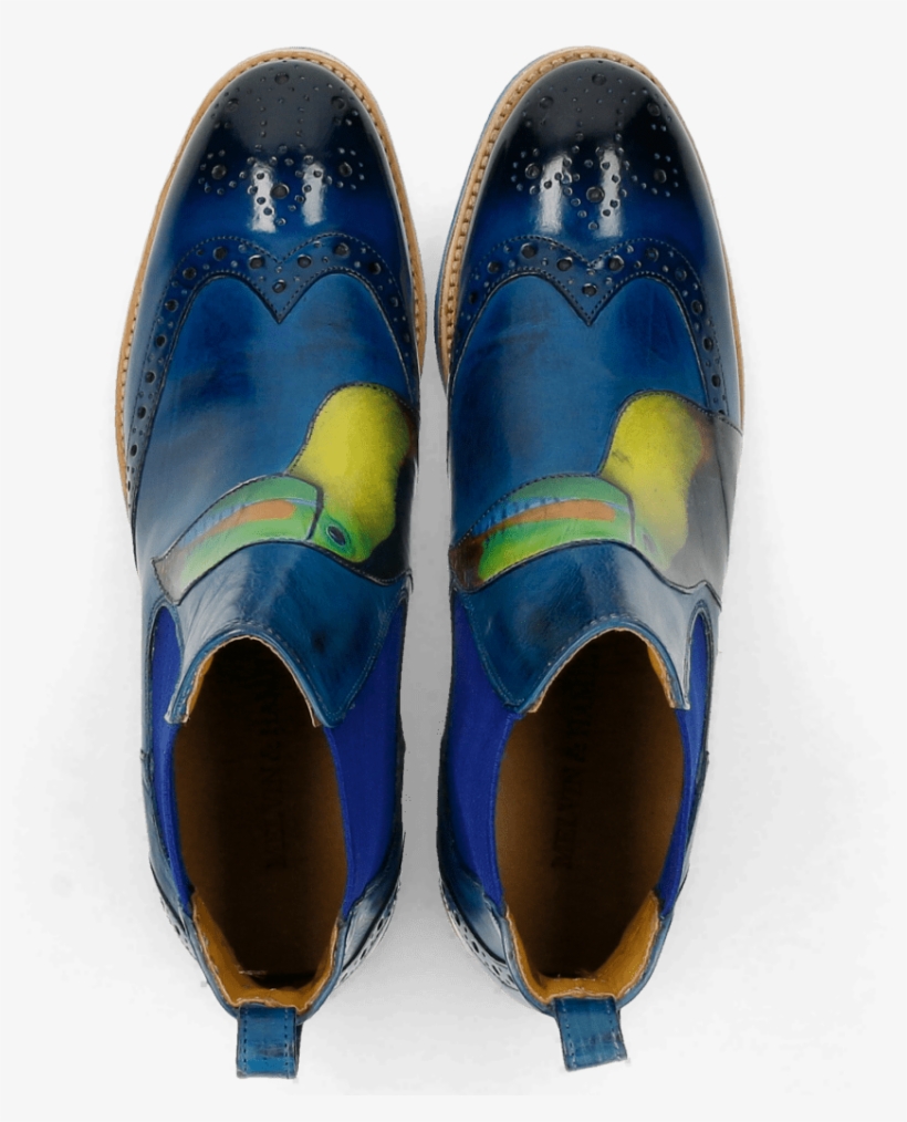 Ankle Boots Amelie 44 Bluette Screen Shot Tucan - Leather, transparent png download