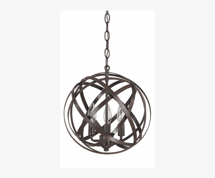3 Light Orb - Pendant Light, transparent png download