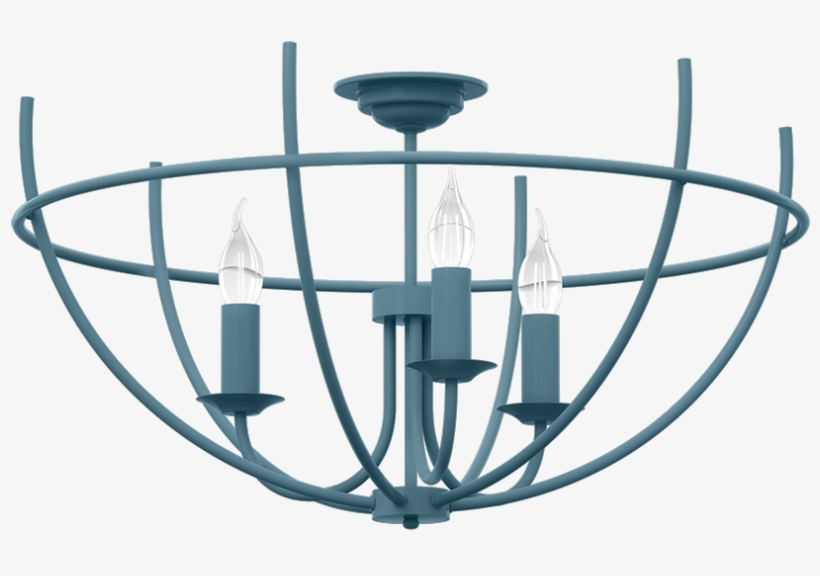 Orb 3 Light Pendant - Chandelier, transparent png download
