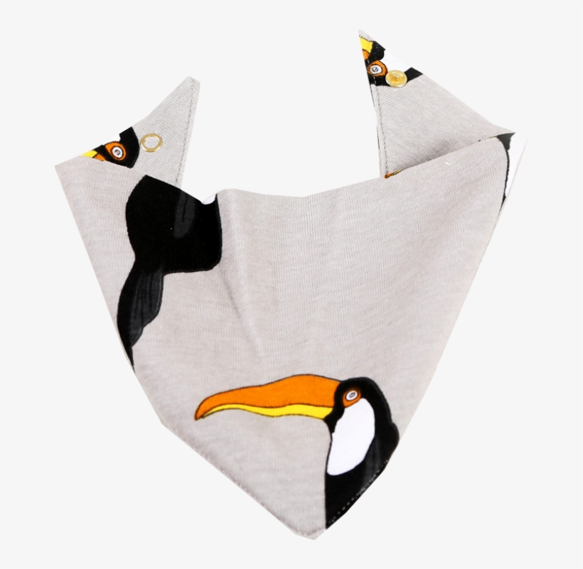 Mini Rodini Tucan Bib - Toucan, transparent png download