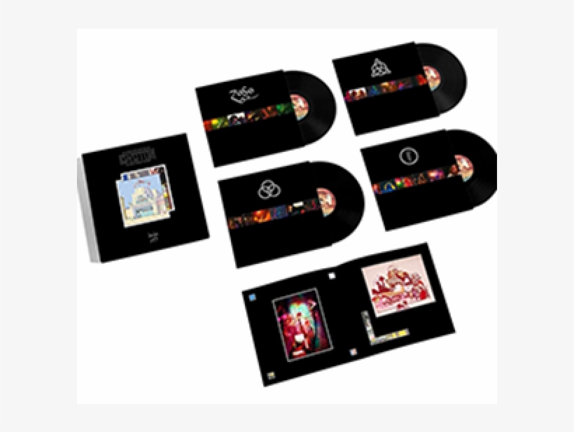 Led Zeppelin The Song Remains The Same 4 Lp Box, transparent png download
