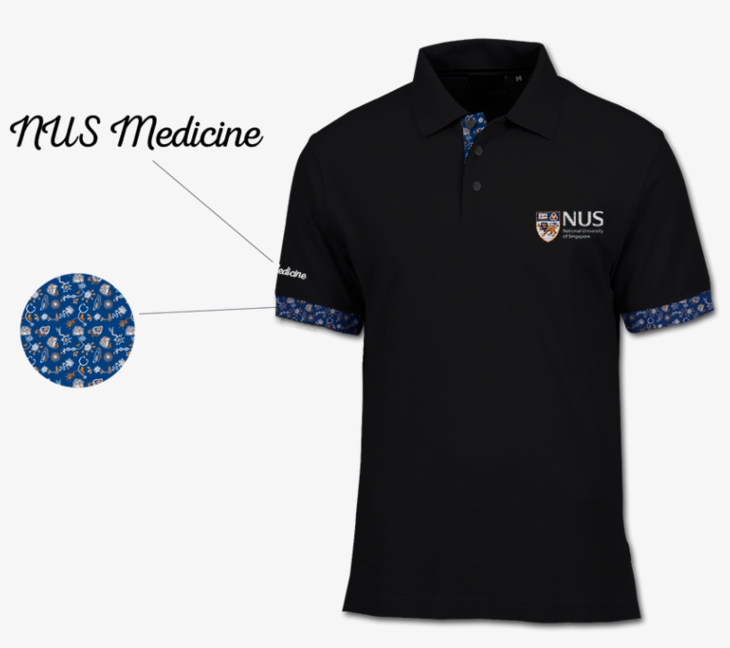 Batik Polo Combine - Polo Shirt, transparent png download
