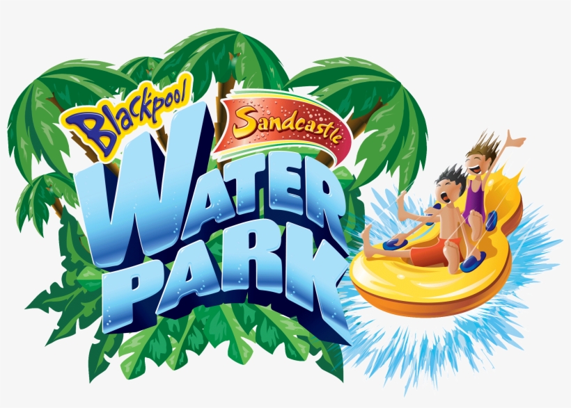 Sandcastle Waterpark - Blackpool Sandcastle Waterpark Logo, transparent png download