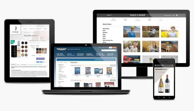 Increase Sales With Our E-commerce Website - Website, transparent png download