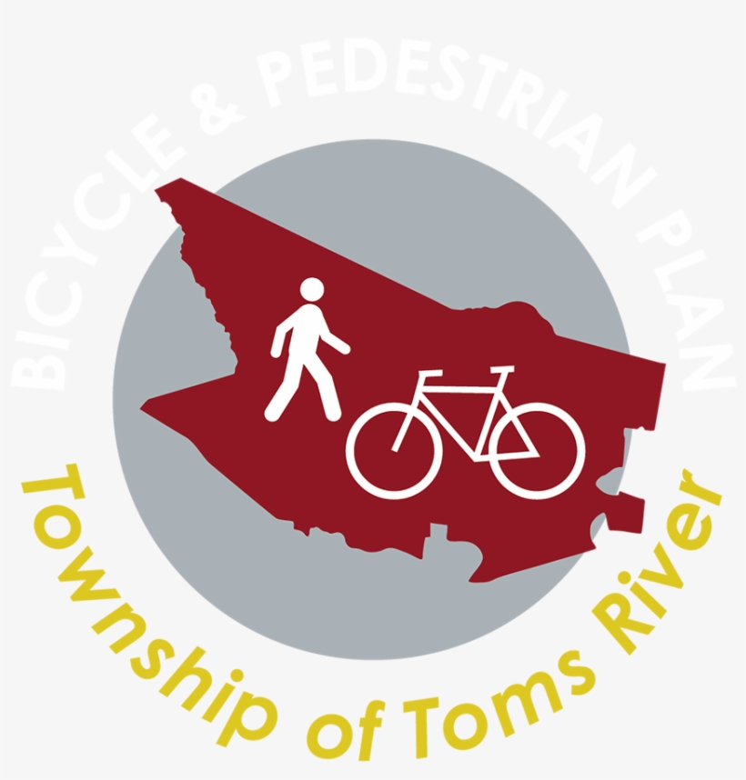 Toms River Bike Ped Study - Bike Lane, transparent png download