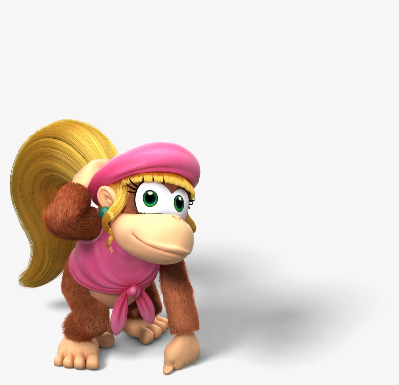Dixie Kong Smash Ultimate, transparent png download