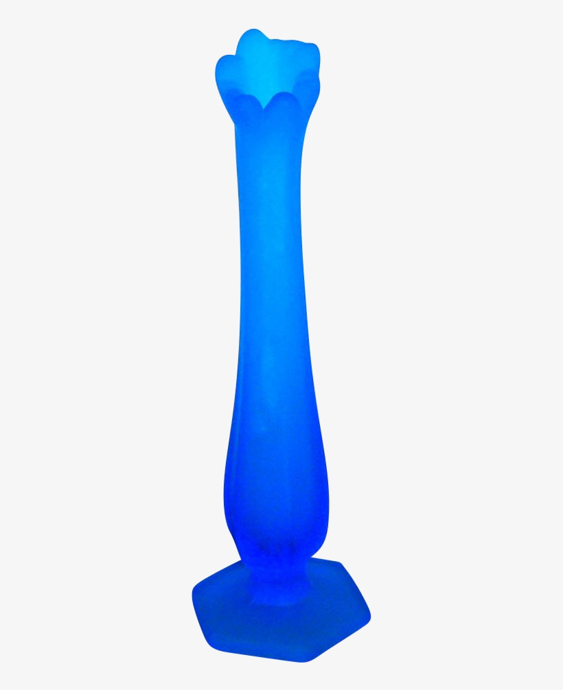 'blue Mist' Is Westmoreland Glass's Lovely Entry Into - Vase, transparent png download