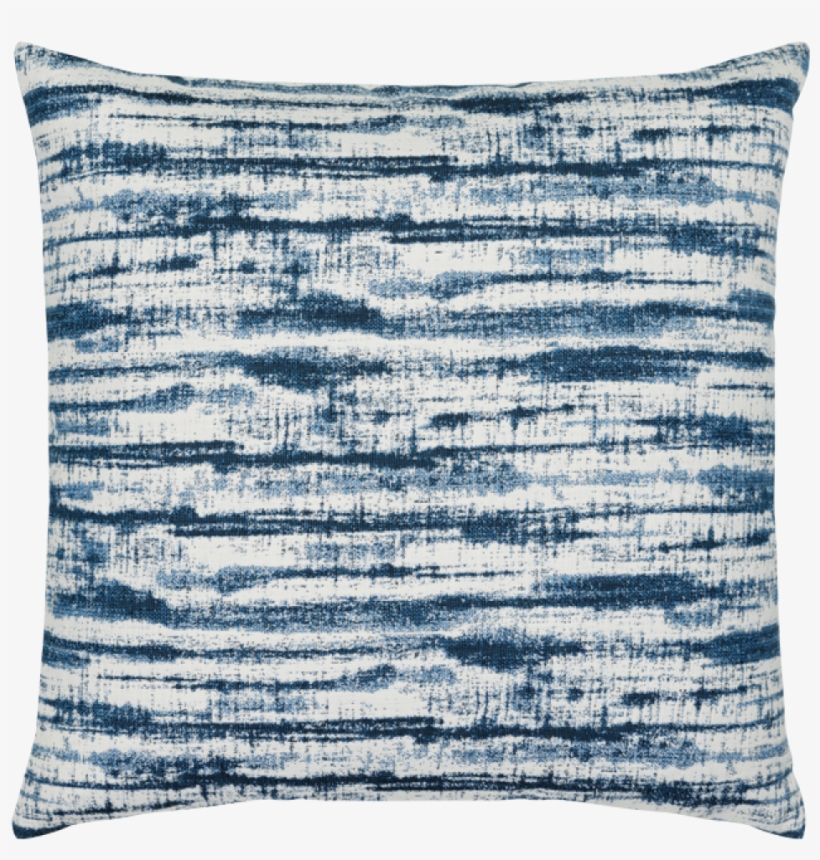 Linear Mist 22 Linear Indigo 22 - Cushion, transparent png download