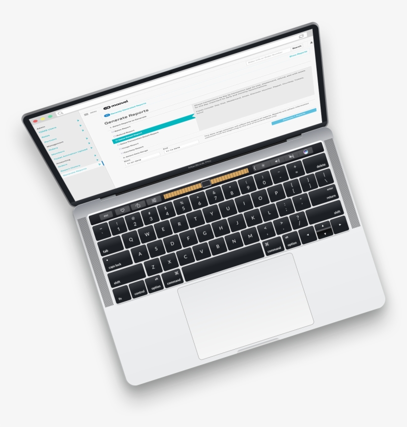 The Comprehensive Transaction And Operations Management - Macbook Pro 2017 White, transparent png download
