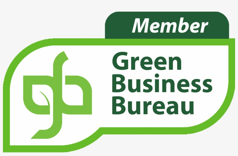 Green Business Bureau Member, transparent png download