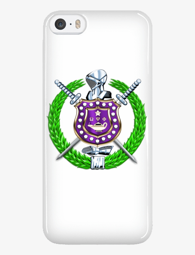 Omega Psi Phi Phone Case Unique Greek Store - Omega Psi Phi Transparent Shield, transparent png download