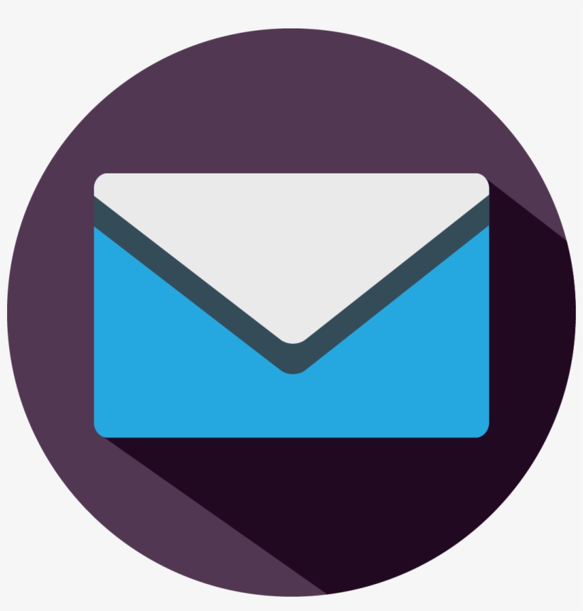Omega Psi Phi Icon - Envelope, transparent png download