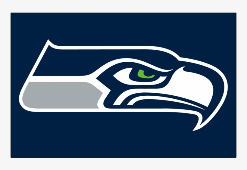 Seattle Seahawks Iron On Stickers And Peel-off Decals - Seattle Seahawks, transparent png download