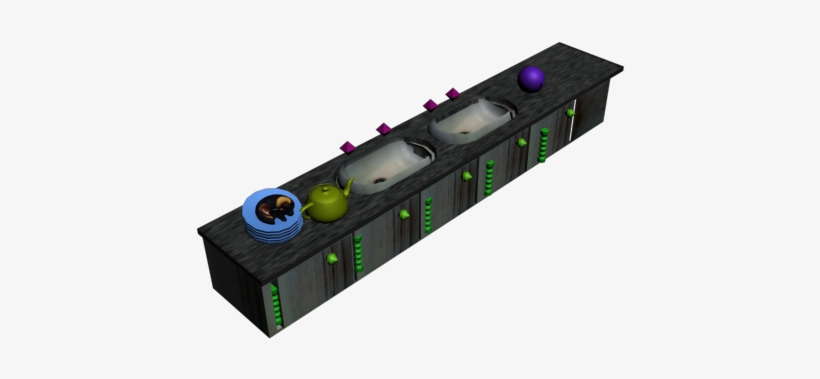 Animation Images My Portfolio-the Kitchen Sink Wallpaper - Personal Computer Hardware, transparent png download