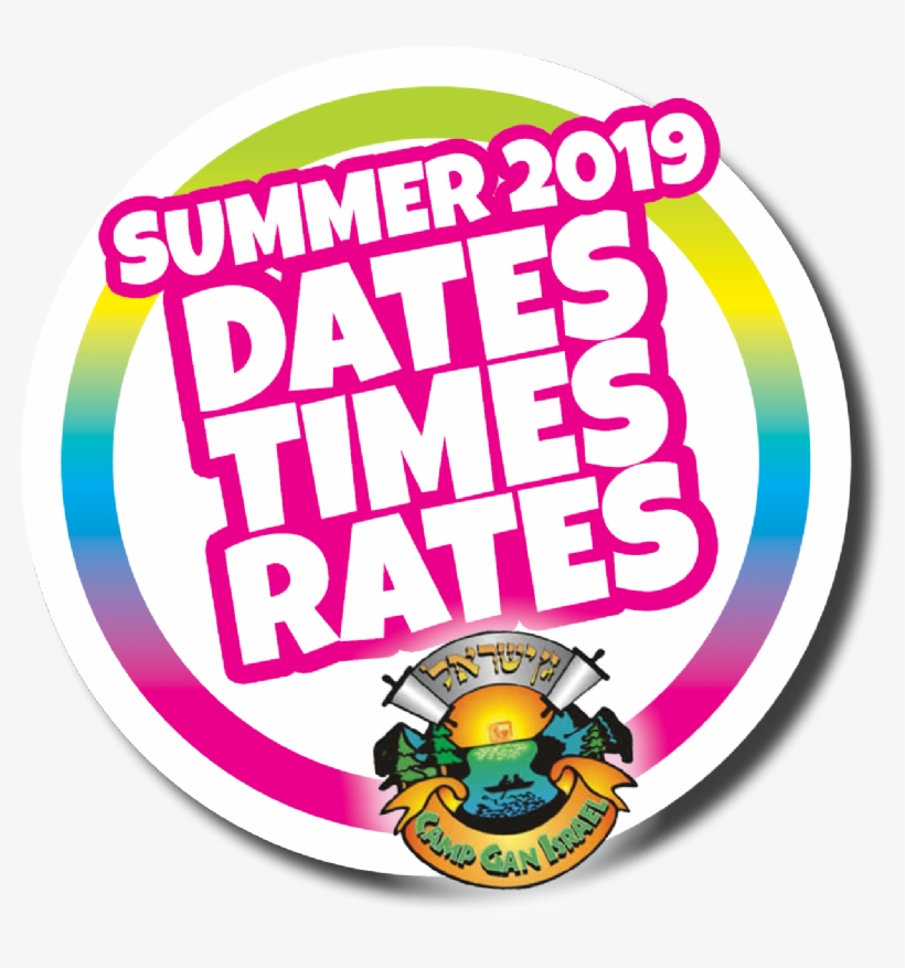 Camp Buttons 2018 11 - Gan Israel Camping Network, transparent png download