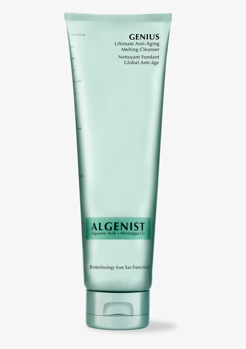 Algenist Genius Ultimate Anti-aging Melting Cleanser, - Cleanser, transparent png download