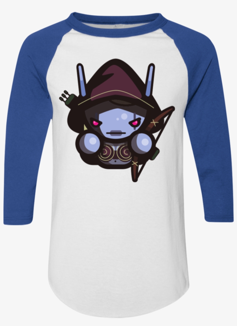 Load Image Into Gallery Viewer, Sylvanas Sporty T-shirt - Shirt, transparent png download