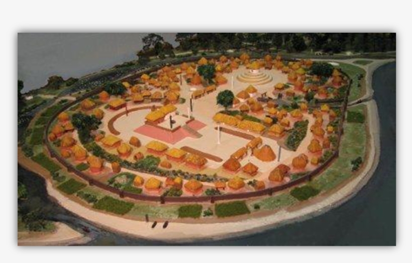 Reconstructed - Ocmulgee National Monument, transparent png download