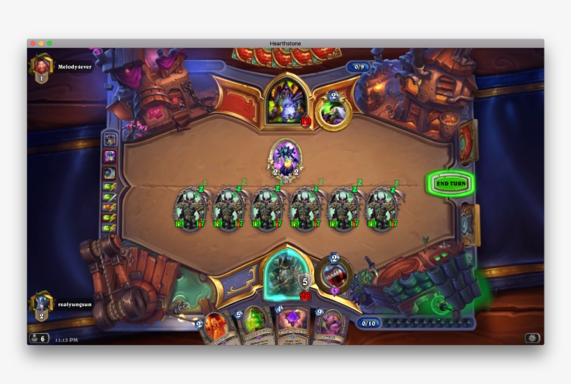 Priest Is Imo One Of The Worst Matchups For This Deck - Hearthstone Pirate Warrior Turn 4 Lethal, transparent png download