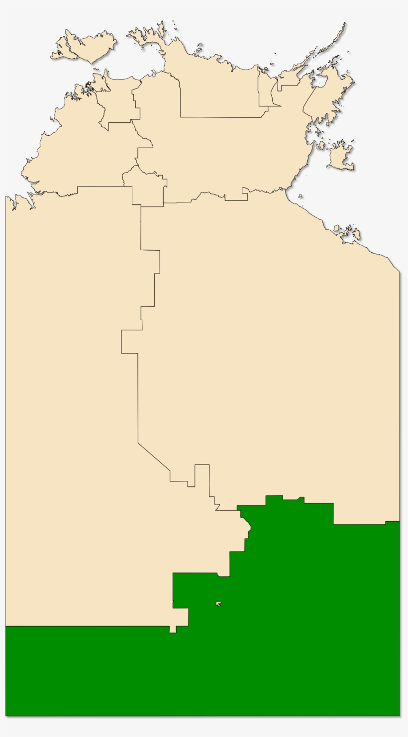 Northern Territory Electorates, transparent png download
