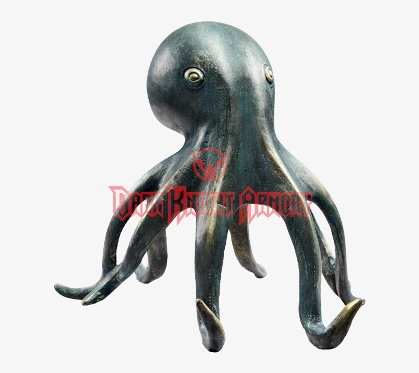 Octopus Cellphone Holder With Speaker - Statue, transparent png download