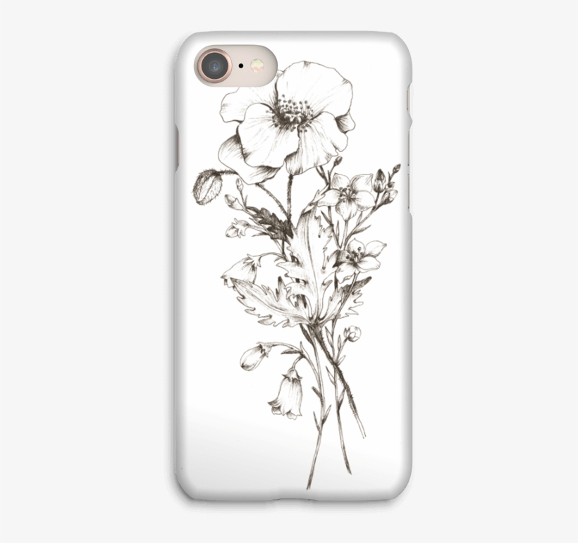 Poppy Case Iphone - Mobile Phone Case, transparent png download
