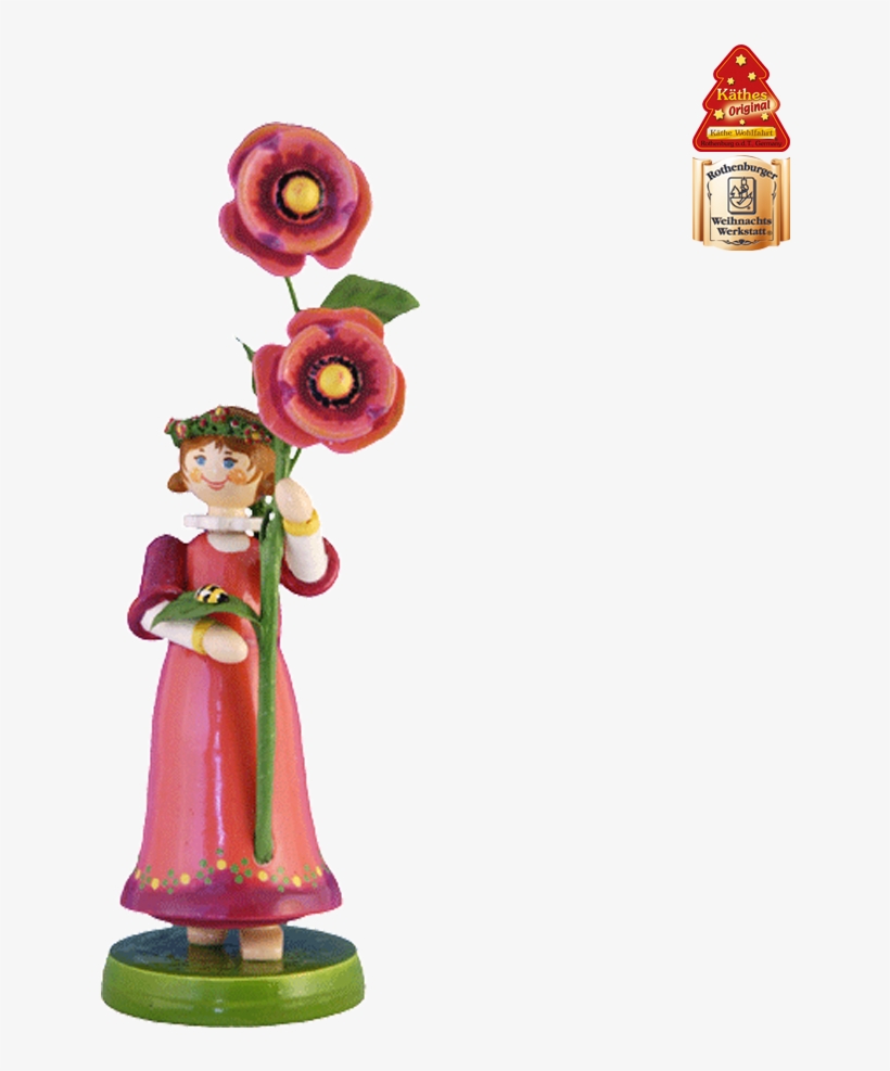Flower Child "poppy" - Flower Girl, transparent png download