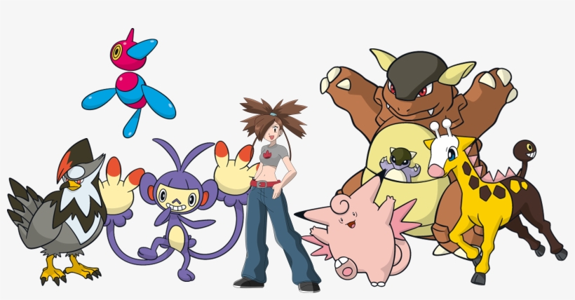 Normal Type Master - Kangaskhan Dream World, transparent png download