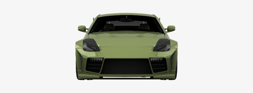 Nissan 350z '03 By Clout God - Lamborghini Estoque, transparent png download