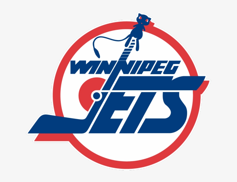 Winnipeg Jets Throwback - Winnipeg Jets Vintage T Shirt, transparent png download