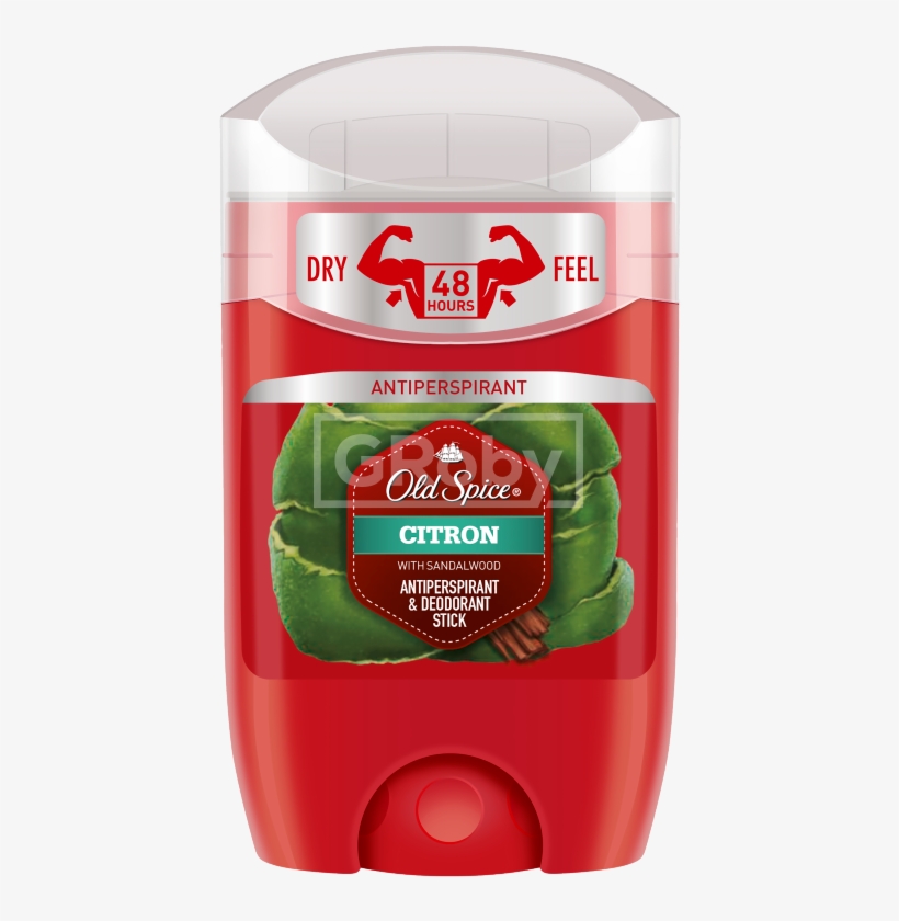Old Spice Deo Stick 50 Ml Citron - Old Spice Deodorant Ml, transparent png download